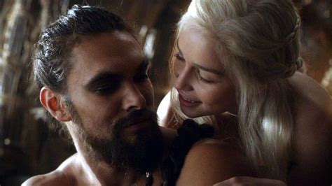 khaleesi sex scene